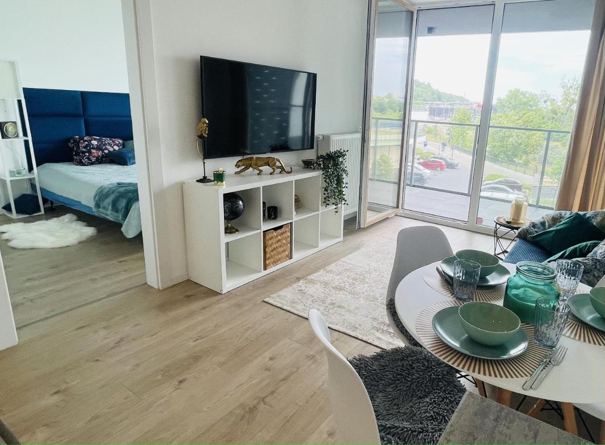 Apartament Arena Gdynia公寓 外观 照片